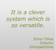 Glimpse Quote